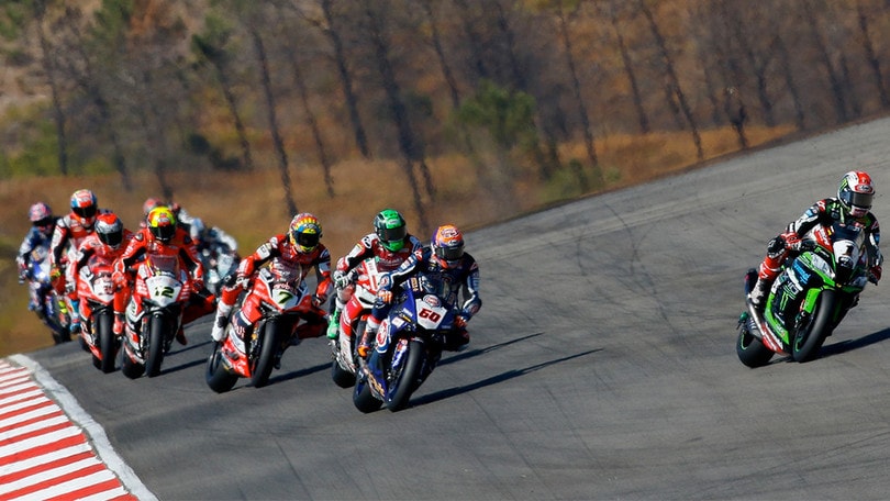 SBK a Portimao: gli orari TV