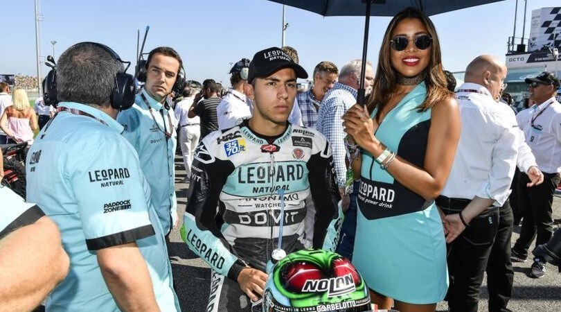 Moto2: Bastianini con il team Italtrans. Pasini forse sulla MV Agusta