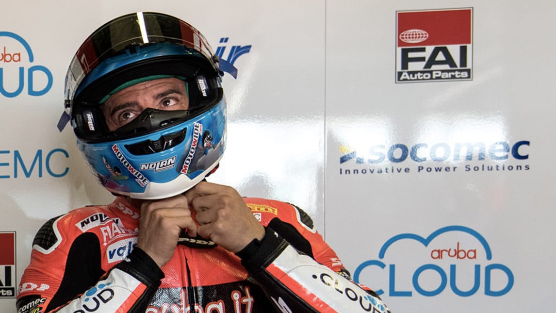 SBK Portimao, Melandri: “Ciabatti? Non parlo con lui dal 2011”