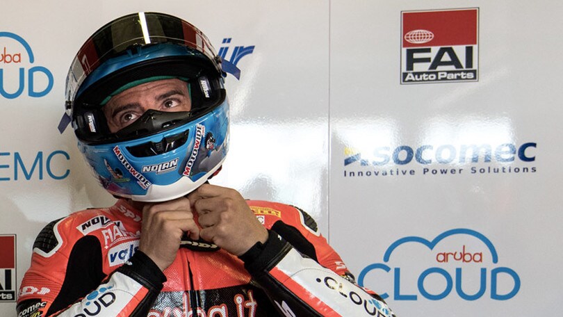 SBK Portimao, Melandri: “Ciabatti? Non parlo con lui dal 2011”