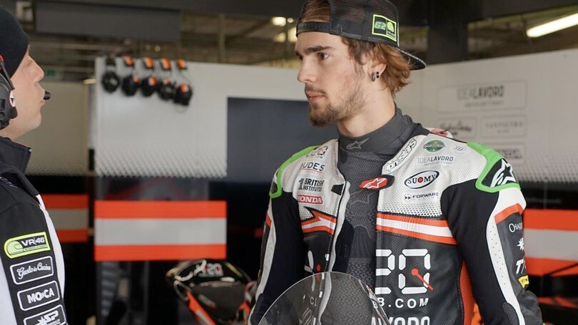 Moto2, Manzi pronto a perdonare Fenati