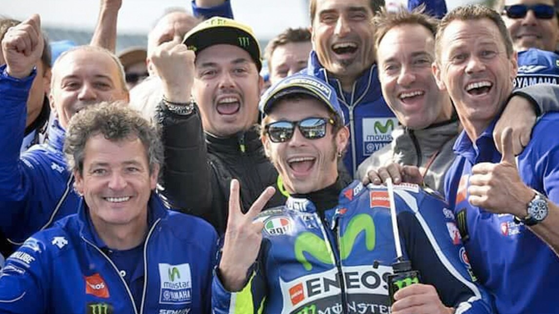 Cadalora: “Se gli diamo la moto giusta, Rossi vincerà”