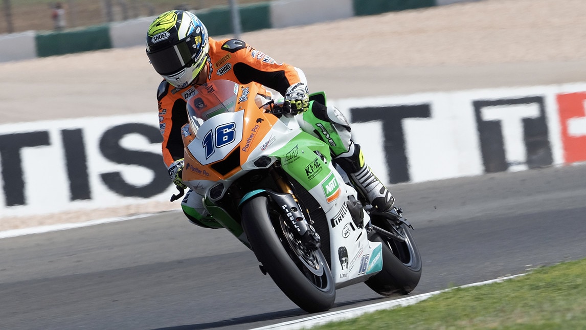 Supersport Portimao: Cluzel leader del venerdì