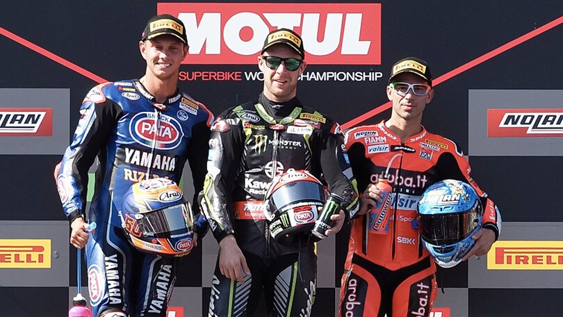 SBK Portimao: è doppietta per Rea