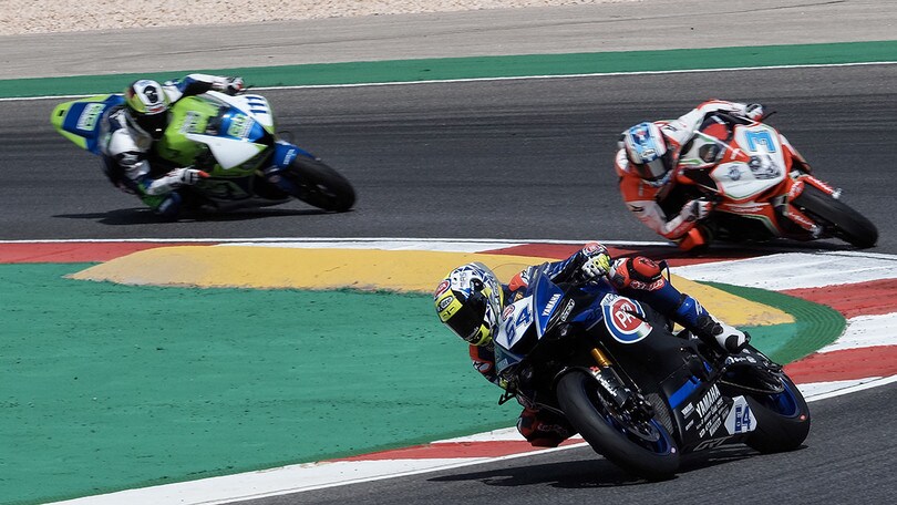 Supersport: Caricasulo conquista Portimao