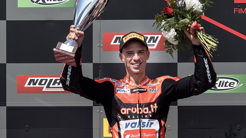 SBK Portimao, Melandri: “Ho chiesto tanto alle gomme”