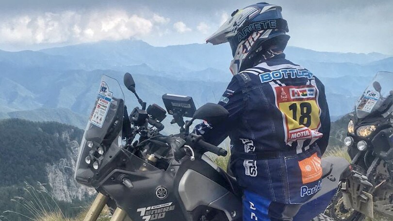 Botturi al via nell’Africa Eco Race