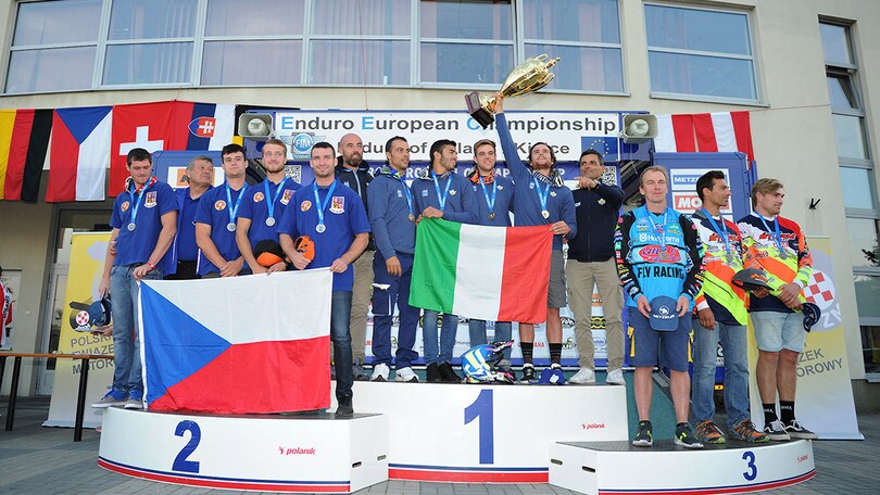 L’Italia conquista l’Enduro delle Nazioni Europee