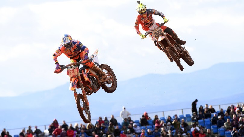MXGP, da Rossi-Cairoli a Lorenzo-Herlings
