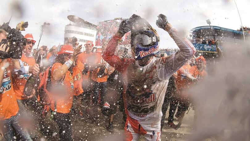 MXGP, Herlings: “Un anno speciale”