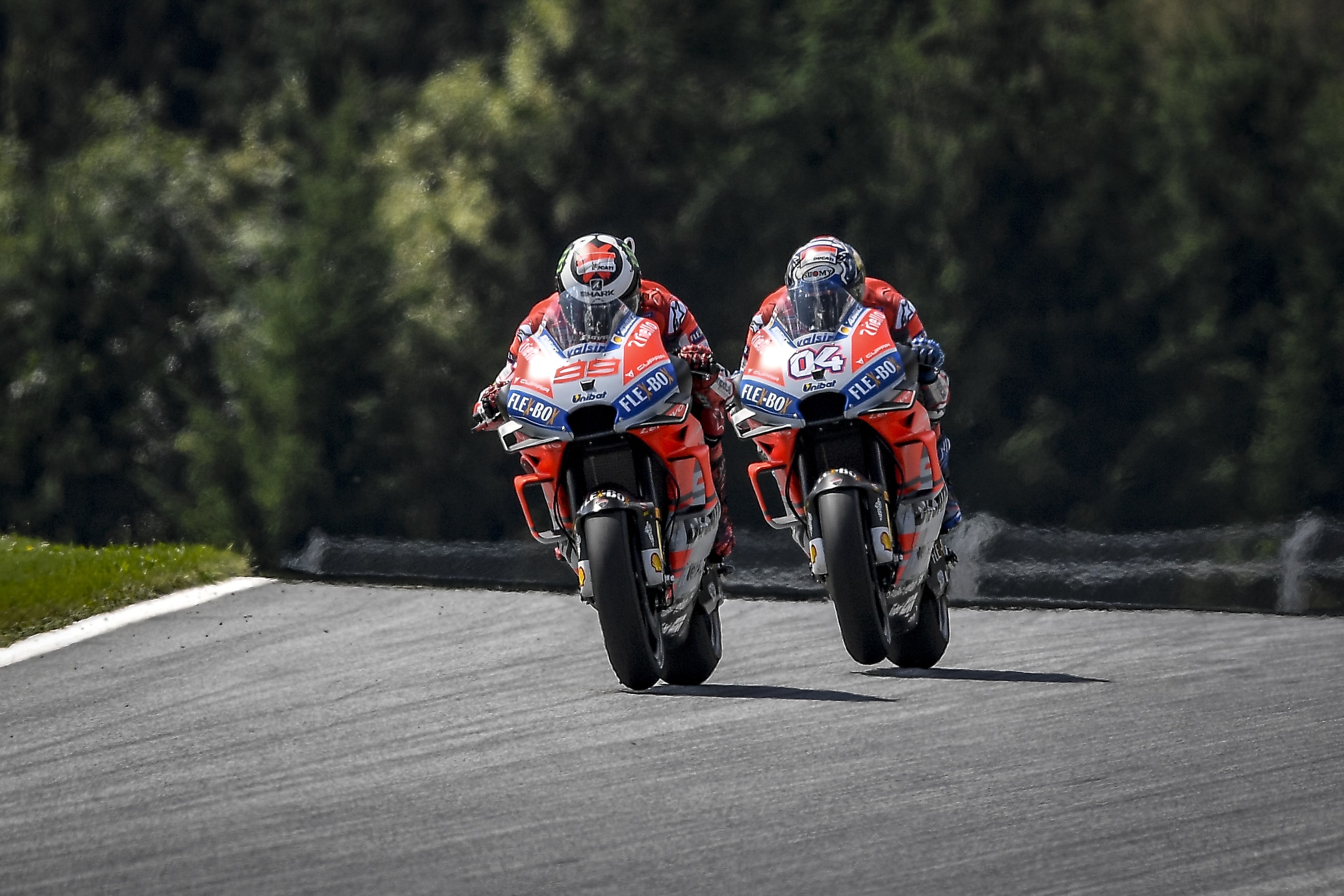 Verso Aragón: la Ducati e il tabù del poker