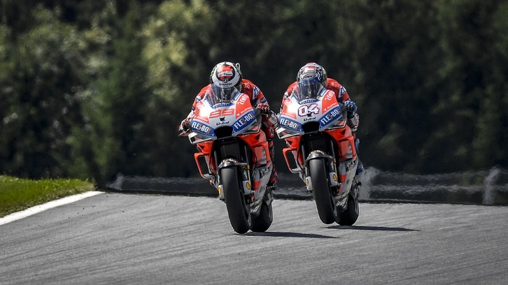 Verso Aragón: la Ducati e il tabù del poker