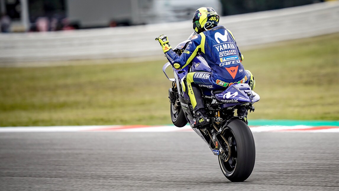 MotoGP Aragon, Rossi: “Vogliamo lottare per il podio”