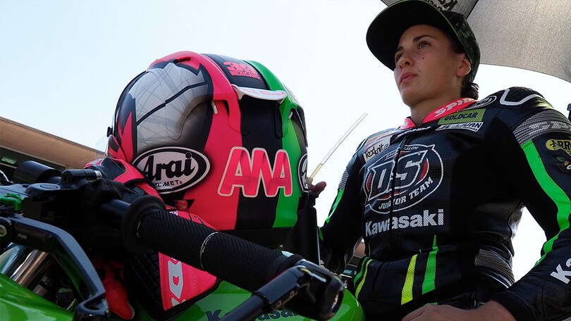 Supersport 300: Ana Carrasco in corsa per il titolo