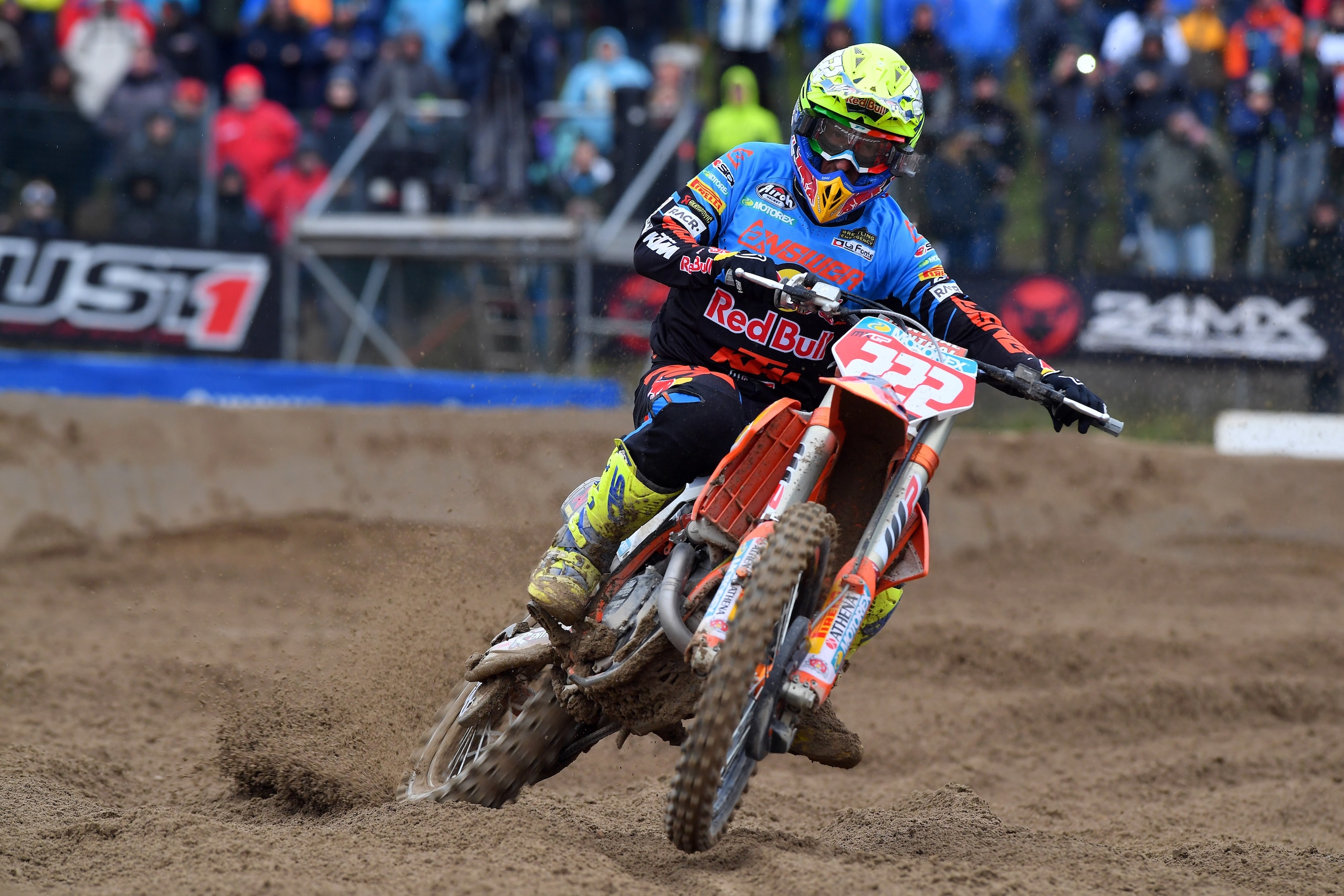 MXGP, il ritorno a Imola, con Cairoli e Fontanesi