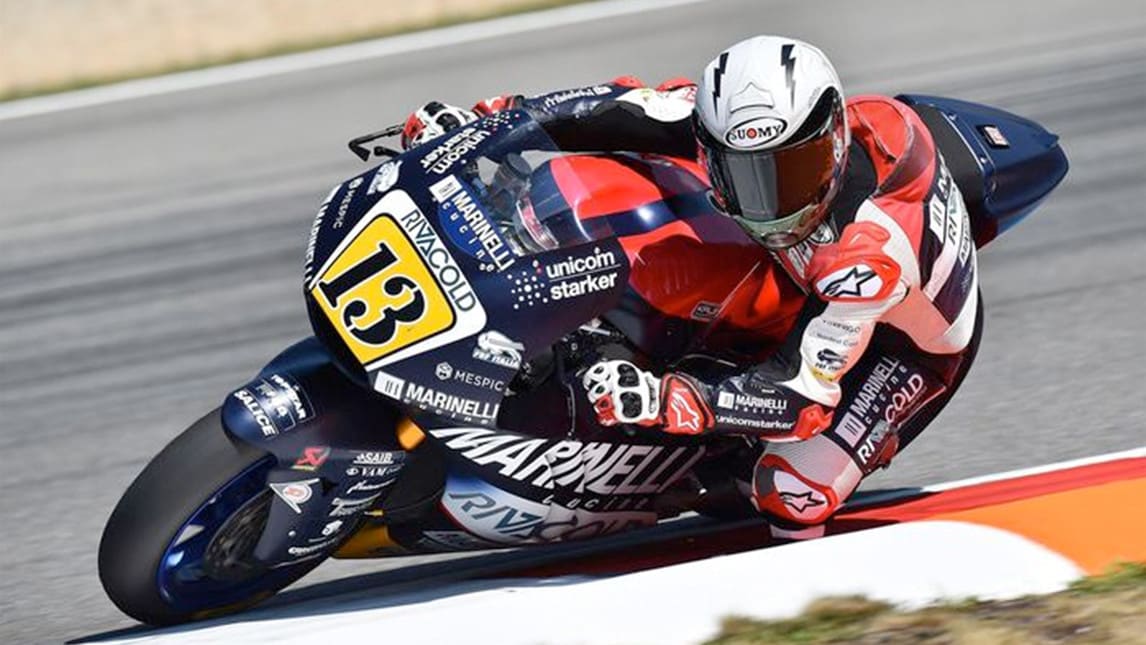 Caso Fenati: anche la FIM gli ritira la licenza