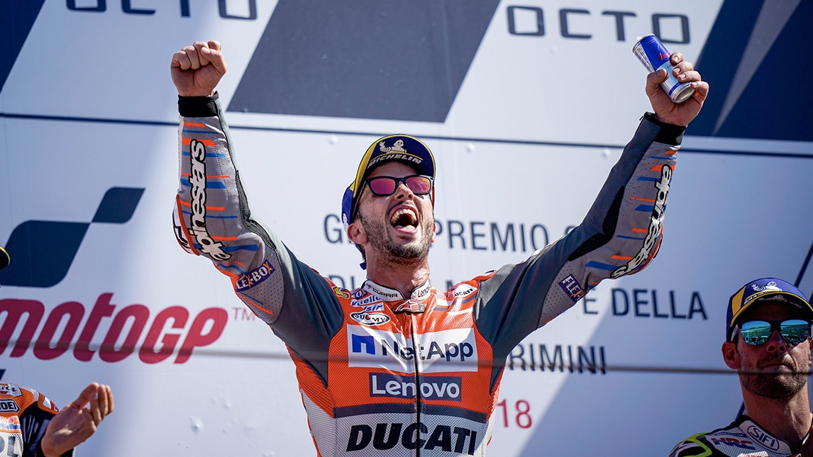 MotoGP Aragon, Dovizioso: “E’ la pista di Marquez”