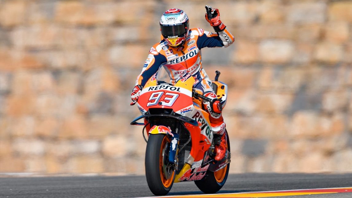 MotoGP Aragon: Marquez comincia bene, ma la Ducati c’è