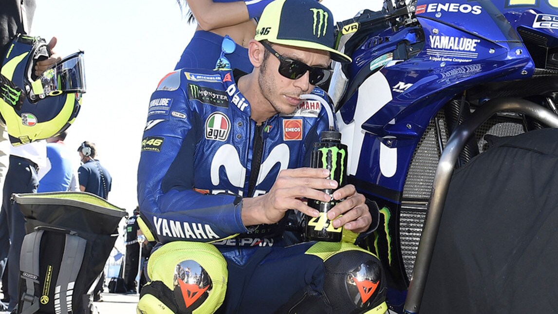MotoGP Aragon, Rossi: “Siamo in difficoltà”