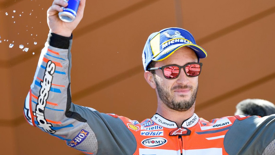 MotoGP Aragon, Dovizioso: “Abbiamo trovato qualcosa per il futuro”
