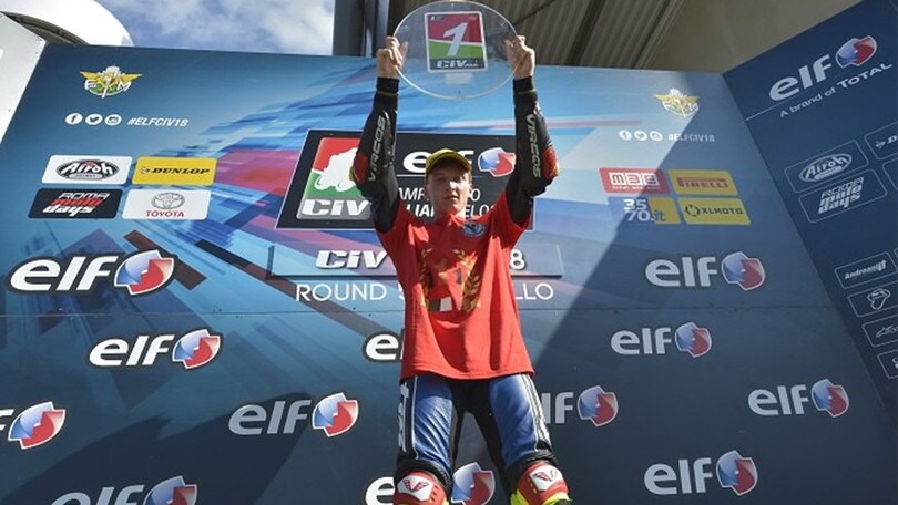 CIV Mugello: Zannoni campione italiano