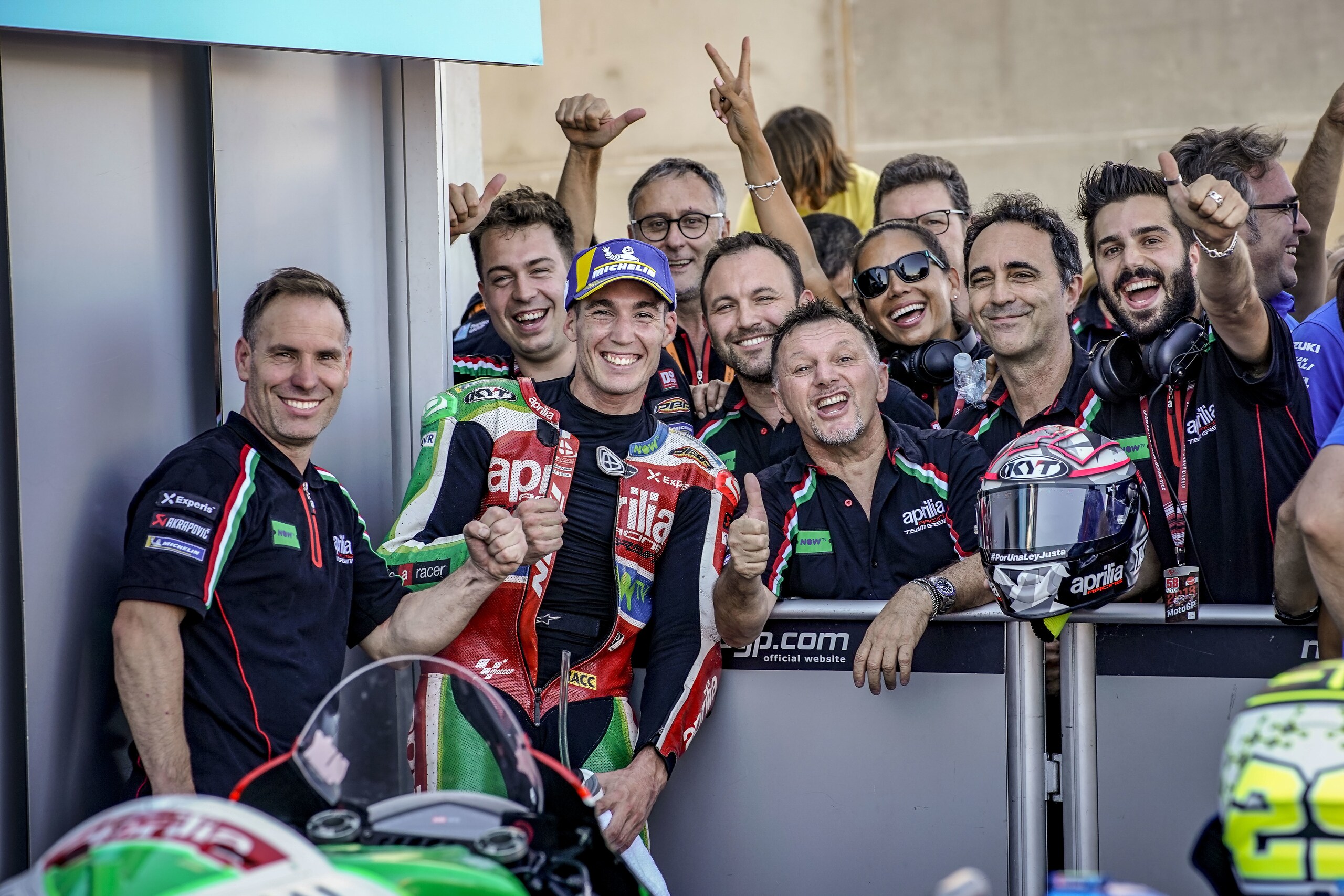 MotoGP, la doppietta Aprilia, con Espargaró e... Iannone