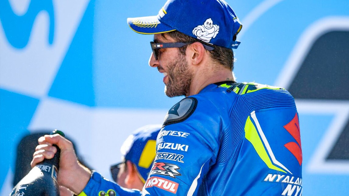 MotoGP Aragon, Iannone: “Vivo di alti e bassi”