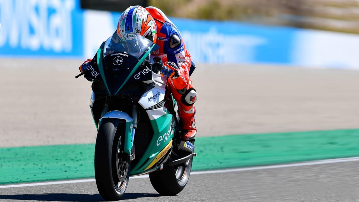 MotoE, Fonsi Nieto: “Mi aspettavo una moto molto più lenta”
