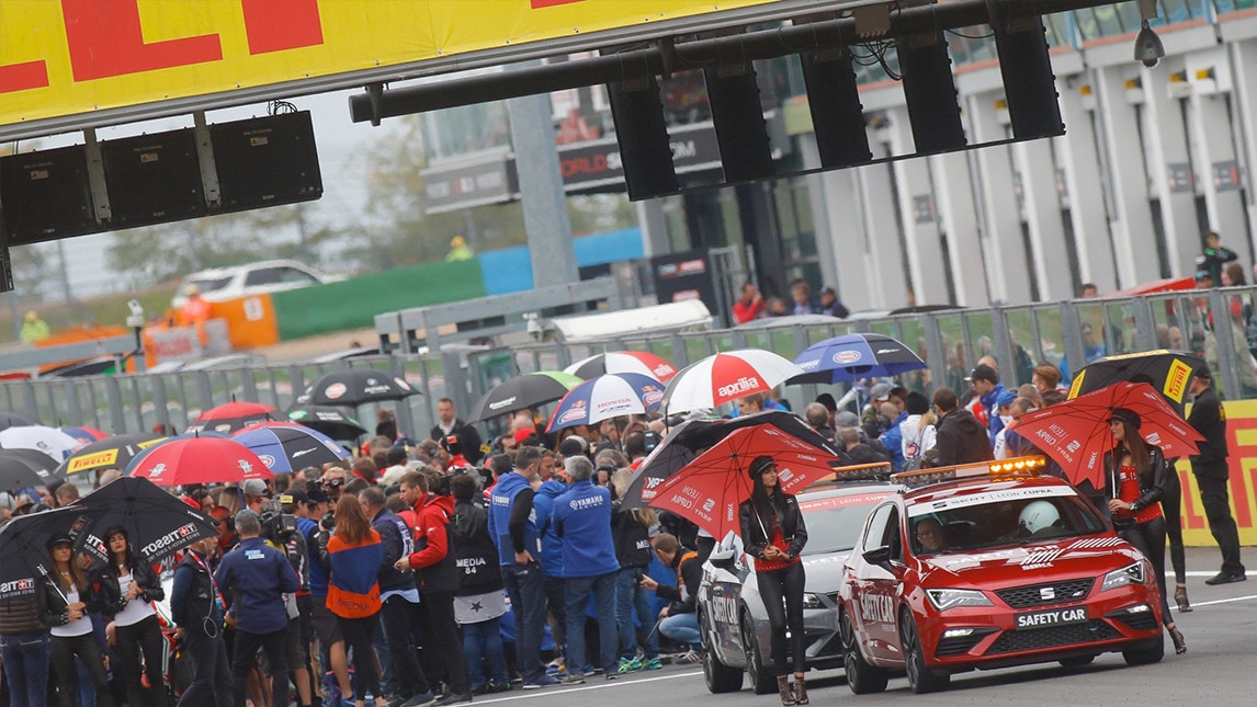 SBK Magny Cours: gli orari TV