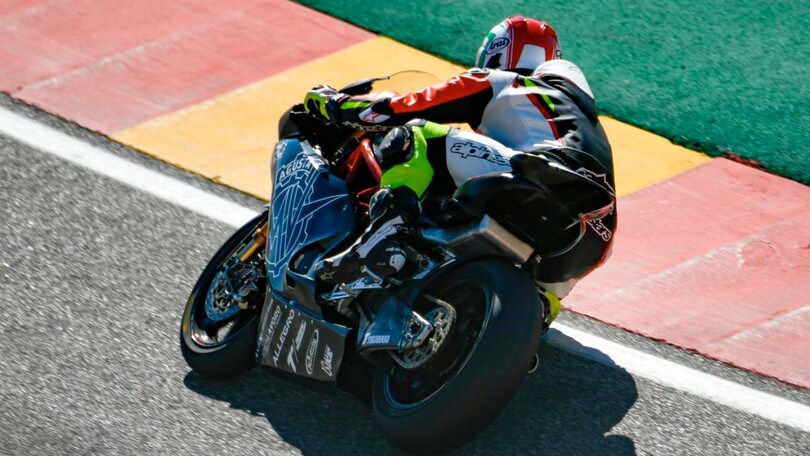 Moto2, primi test per la MV Agusta