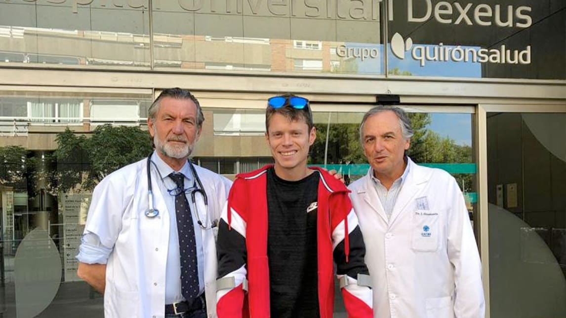 MotoGP, Tito Rabat lascia l'ospedale