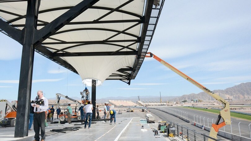 SBK: l’Argentina è quasi pronta