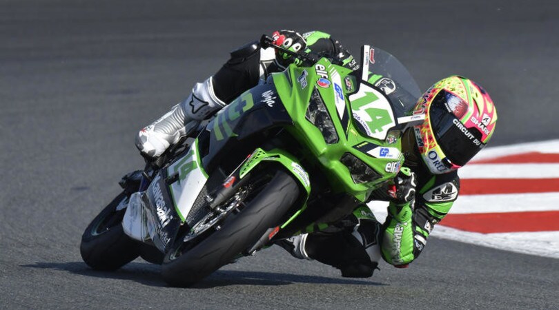 SS300 Francia, day1: De La Vega, fattore campo