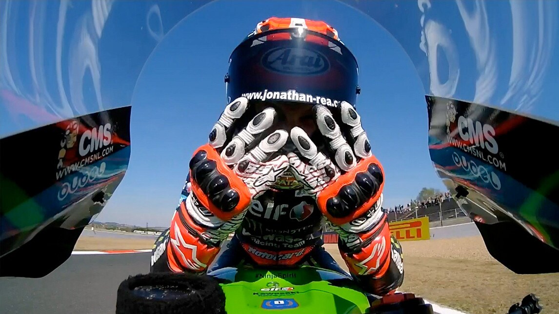 SBK Magny Cours: Rea vince e fa poker di mondiali
