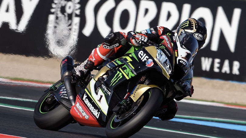 SBK: doppietta di Rea a Magny Cours