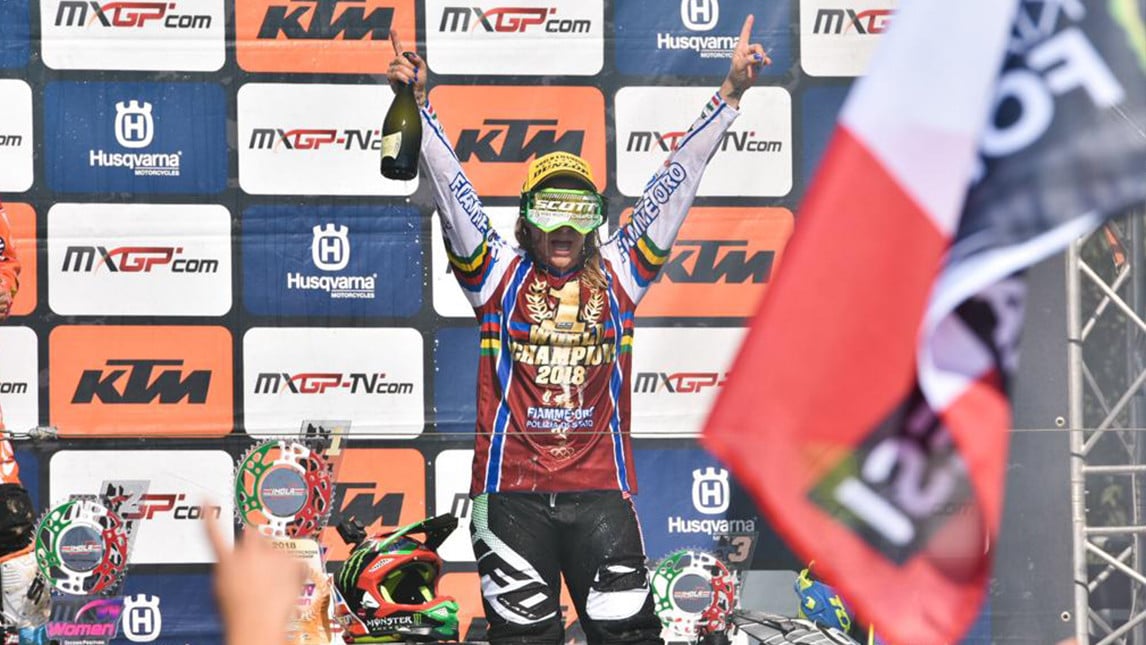 Motocross Imola, Kiara Fontanesi: “Questo sesto mondiale è magico”