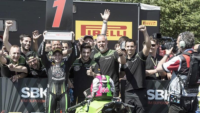 Ana Carrasco: è mondiale in Supersport 300