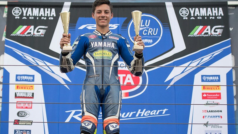 Yamaha R125 Cup: il campione è Vannucci
