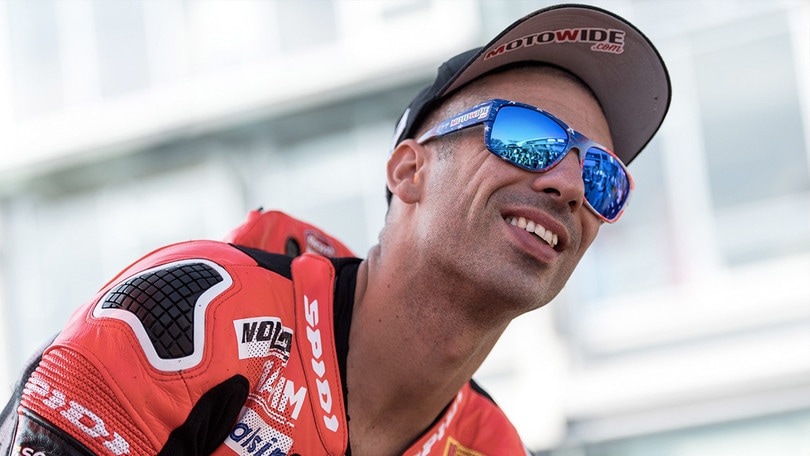 SBK Magny Cours, Melandri: “La moto non girava più…”