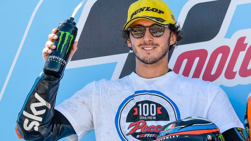 Moto2: i primi 100 GP di Bagnaia