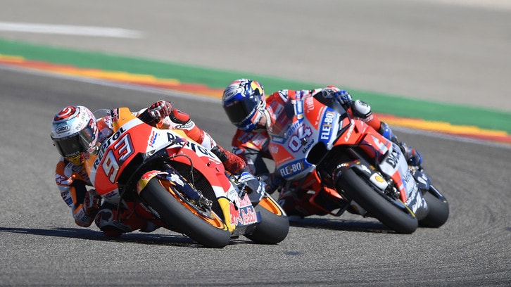 MotoGP: leader in Asia... campione a Valencia