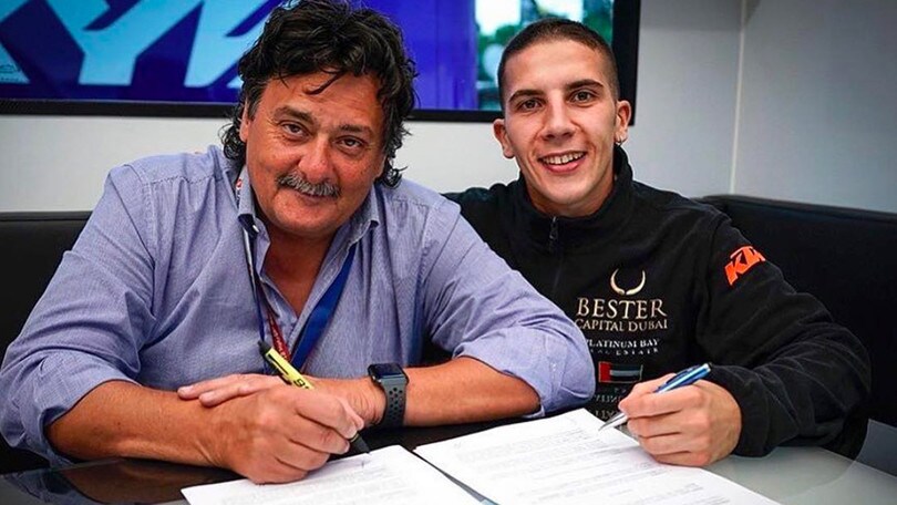 Moto3: Migno firma con il team Bester Capital Dubai