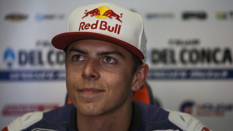 Moto2, Di Giannantonio in Speed Up "promuove" Fenati?