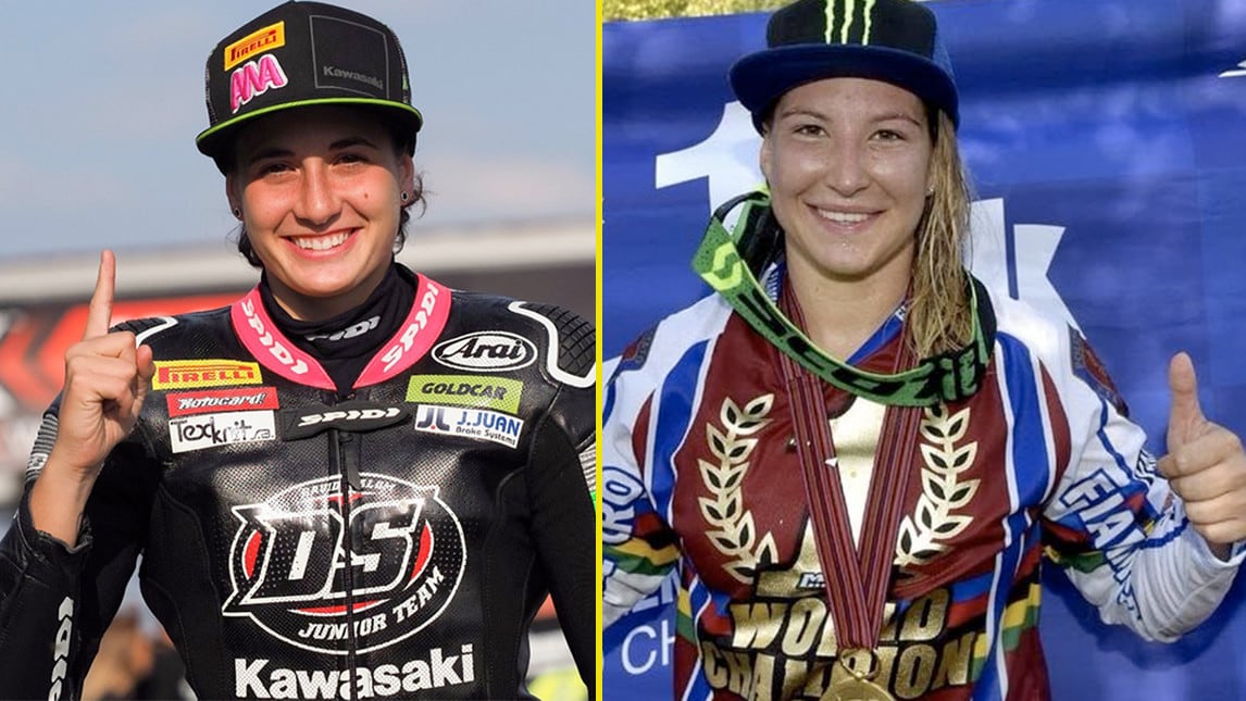 Fontanesi-Carrasco: donne mondiali