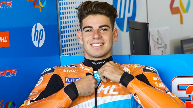 Moto2: Fernandez rinnova con il Team Pons