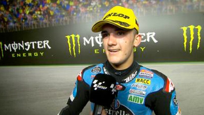 Moto3 Thailandia: Canet infortunato e in partenza