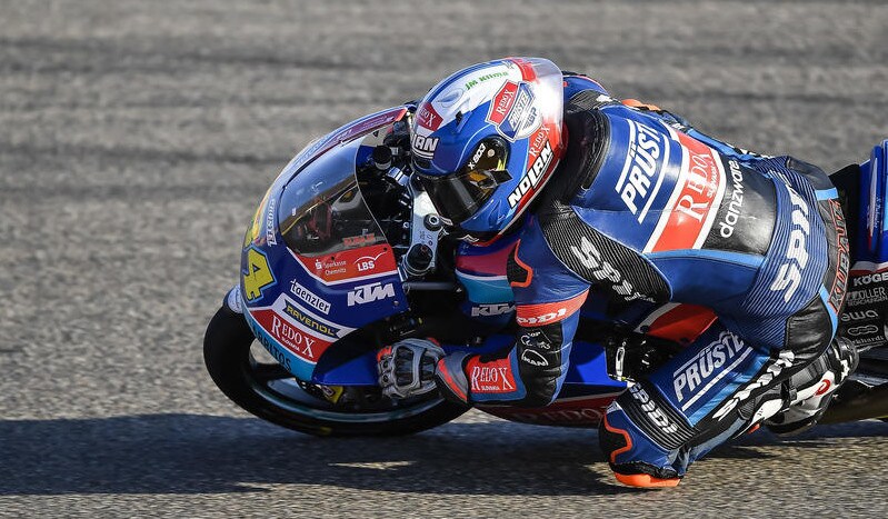 Moto3 Thailandia, day1: Kornfeil, furia ceca