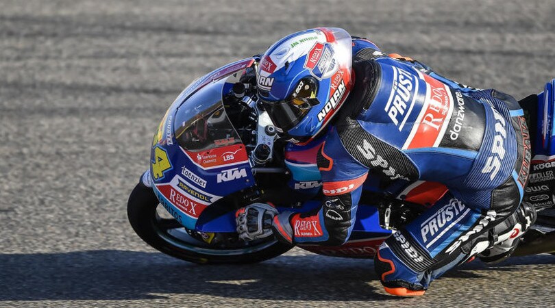 Fabio Di Giannantonio in Moto3 vince al Buriram
