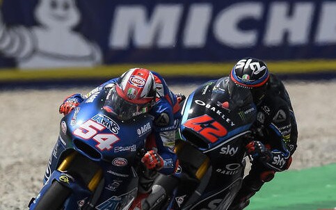 Moto2 Thailandia, day1: comanda l’Italia