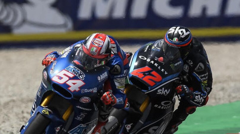 Moto2 Thailandia, day1: comanda l’Italia